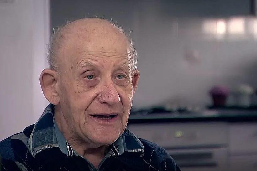 אוטו וינטר, שוחרר מאוושויץ כשהיה בן 10