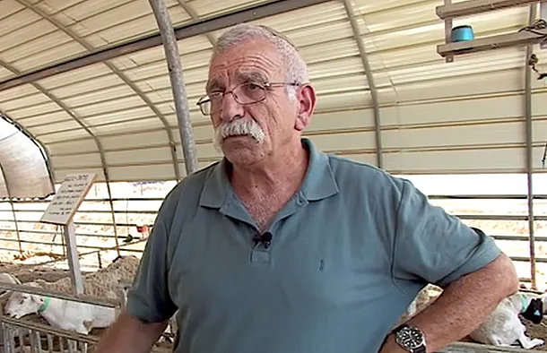 בועז עידו, מההתנחלות אלון, מיוזמי פינוי חאן אל אחמר