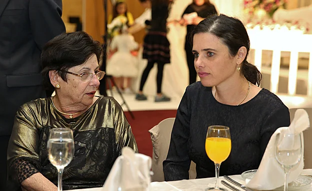 מרים נאור ואיילת שקד