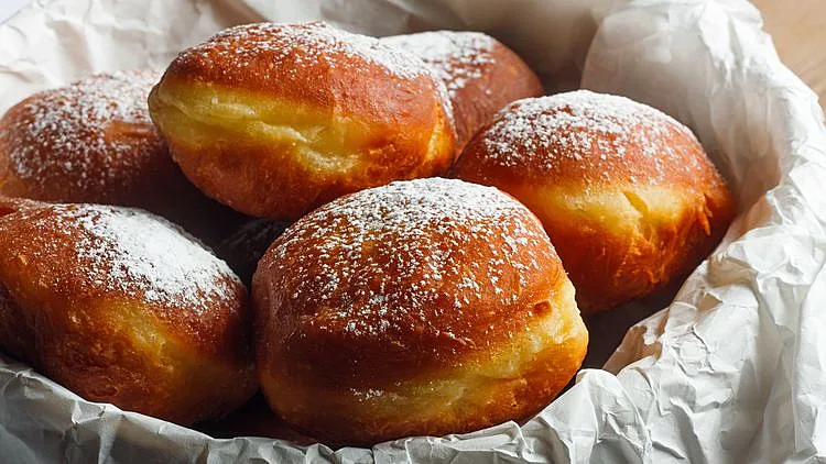 סופגנייה, מתכונים לחגים, חנוכה