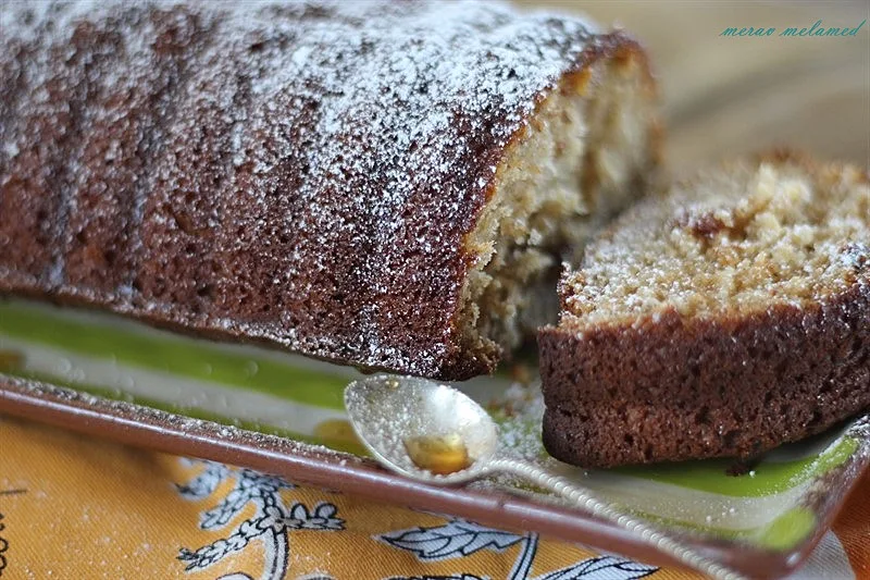 עוגת קוקוס מייפל בחושה