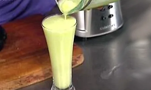 משקה לימון ומלון לילדים