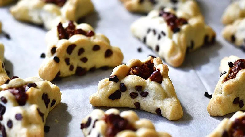 אוזני המן טבעוניות