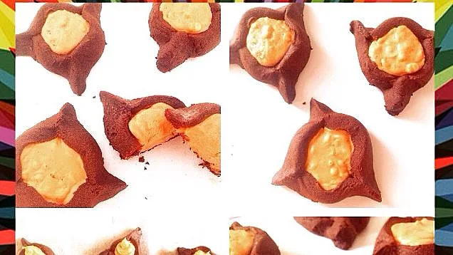 אוזני המן חמאת בוטנים