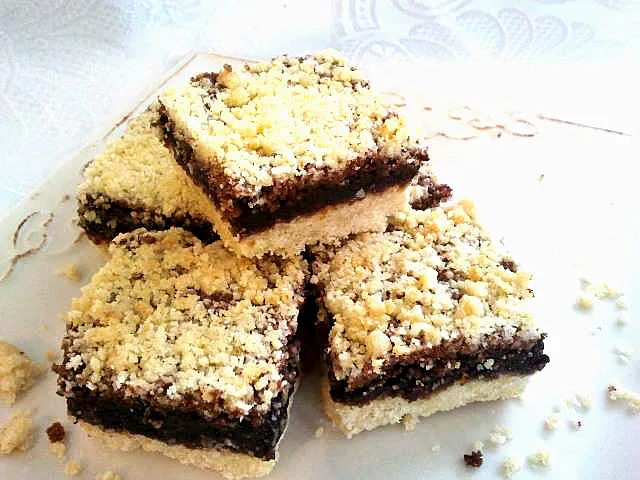 עוגת פירורים שוקולד