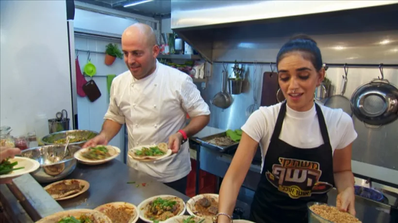 משחקי השף אוטו אוכל מאיר אדוני ולירז צ'רכי