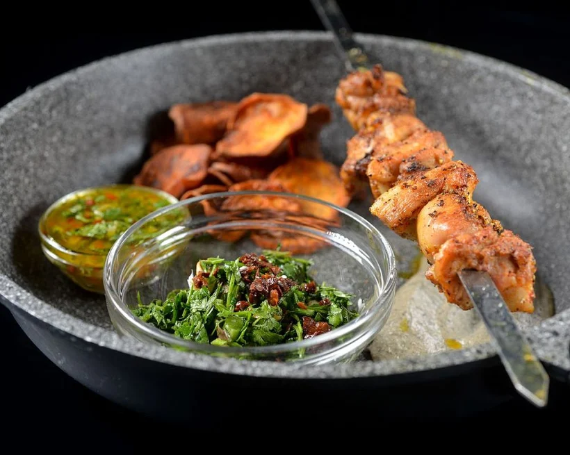 משחקי השף מתכונים לירז חדד שיפודי פרגית