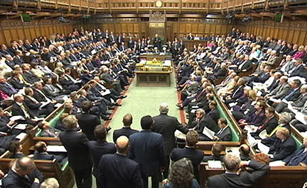 הפרלמנט הבריטי. ארכיון