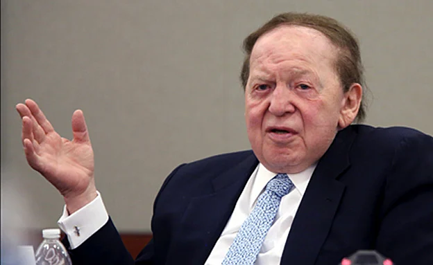 שלדון אדלסון. זועם. אדלסון. ארכיון