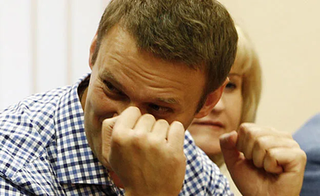 נבלני. לא יוכל להתמודד נגד פוטין (רויטרס)