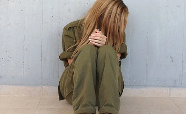 חיילת (אילוסטרציה)