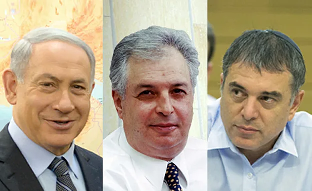 נתניהו, אלוביץ' ופילבר