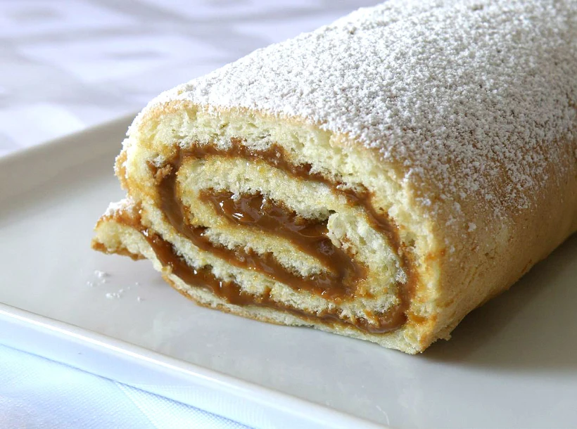 רולדת ריבת חלב