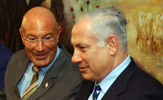 ''היועמ''ש יגנוז את התיק''. נתניהו ומילצ'ן (פלאש 90)