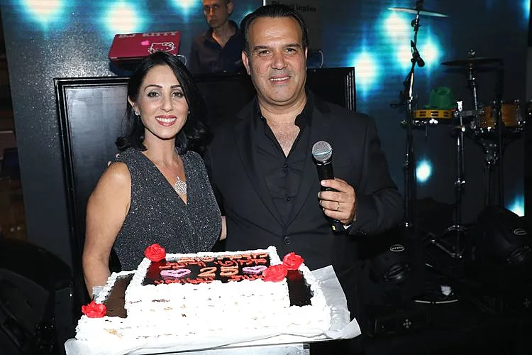 מוטי ורינת כוזהינוף. צילום: רפי דלויה