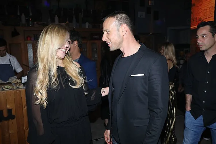 יובל צלנר ואירנה אורנשטיין. צילום: רפי דלויה