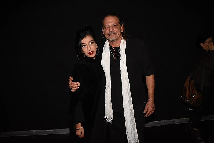 אבנר ישר ודקלה. צילום: אביב חופי