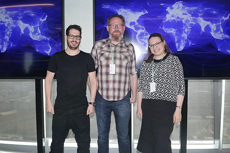 סיון רהב מאיר, ברט לוקשפייזר ומשה חוגג. צילום: שוקה כהן