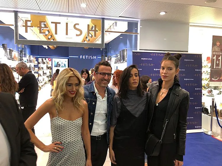 נטלי דדון, דנית גרינברג ואורן יפרח