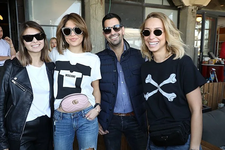 דנה דנקנר, טל בנלי, לי ולורן אלון. צילום: רפי דלויה