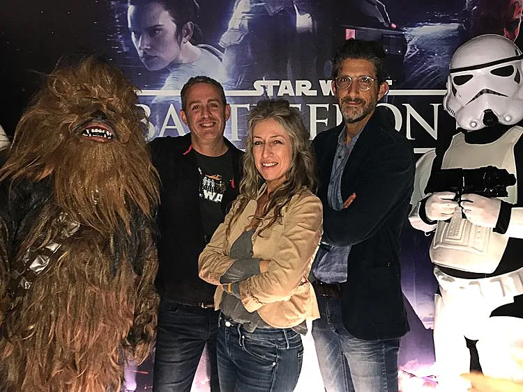 גיל רוזן, מיכל רונזטל ושחר דוידסון