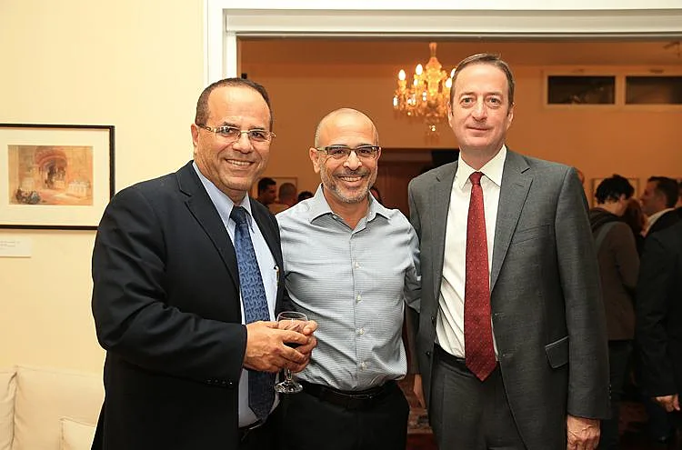 דיוויד קוורי, איציק בנבנישתי ואיוב קרא