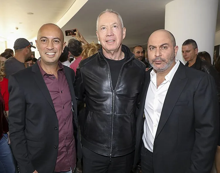 ליאור רז, יואב גלנט ואבי יששכרוף. צילום: רפי דלויה