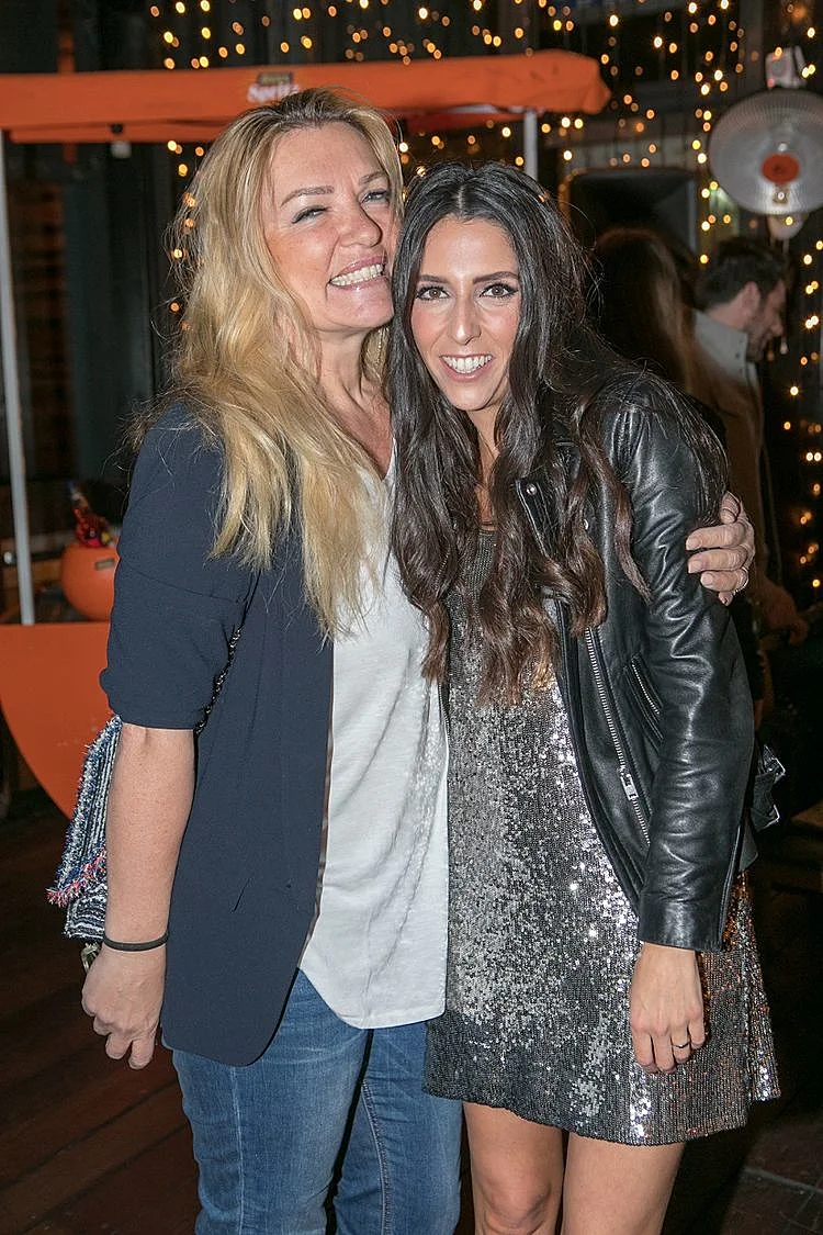 מאיה לוגסי וציפי לוין