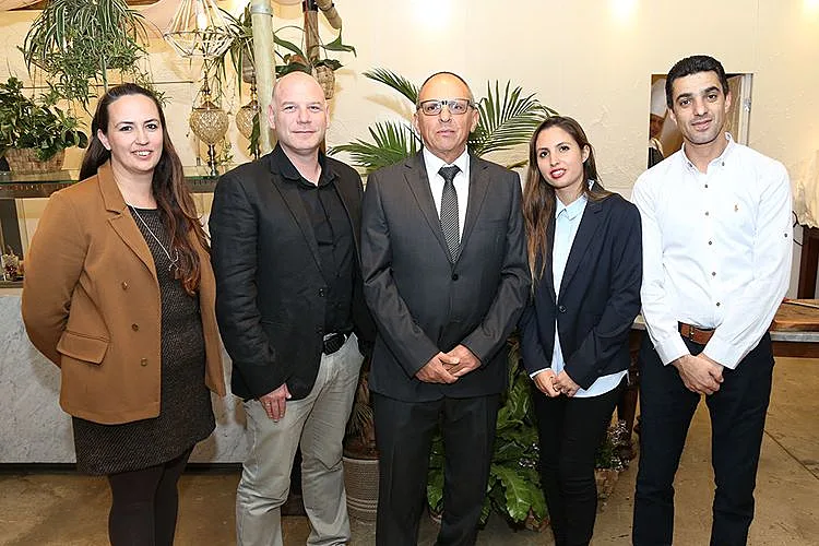 ואליד אבוליל מור בנסל, איתי אשל, תמיר קראוס, רימה וולינסקי