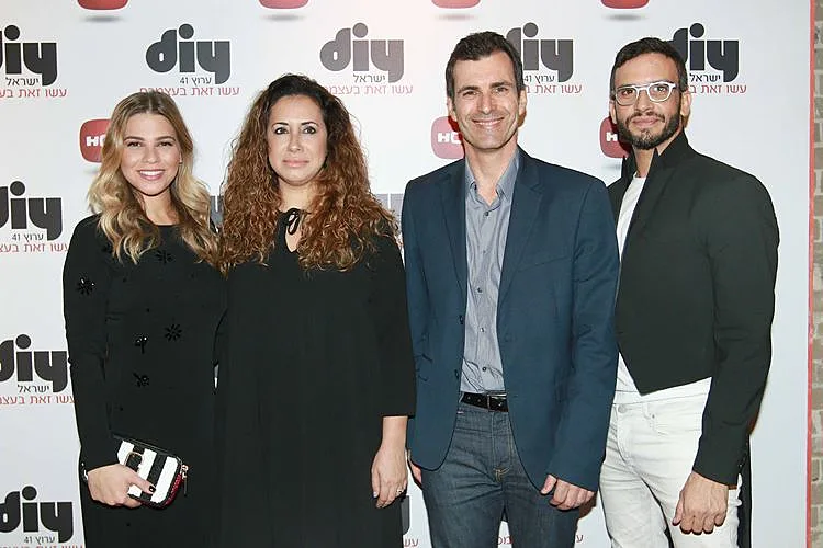 מושיק גלאמין, יורם מוקדי, טל גרנות ושיר מורנו