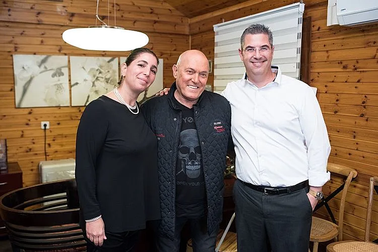 שלומי שבת, שני טשקנט ודני פוקס