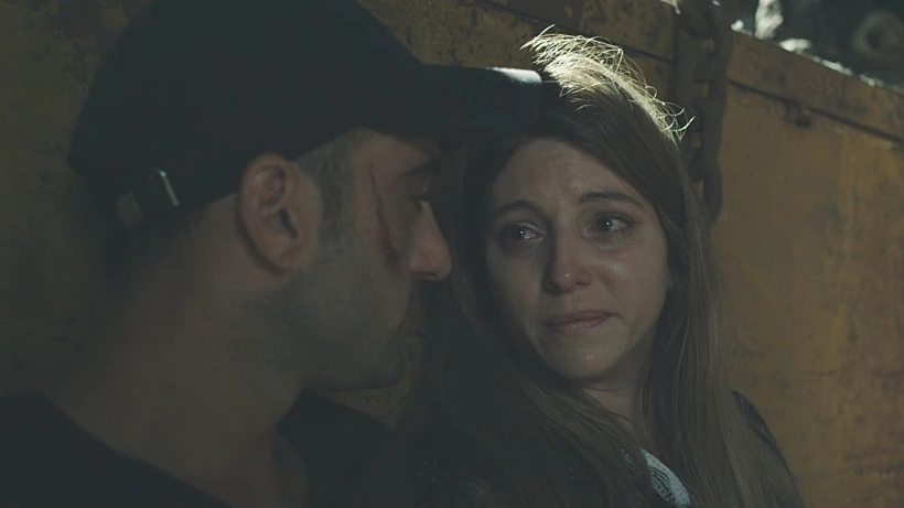 אימרי ביטון וג'ייד דייכס מתוך ''המדרשה'', עונה 2, פרק 12