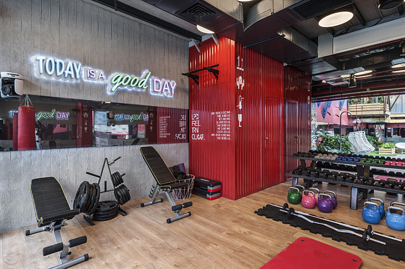 חדר הכושר של הבית