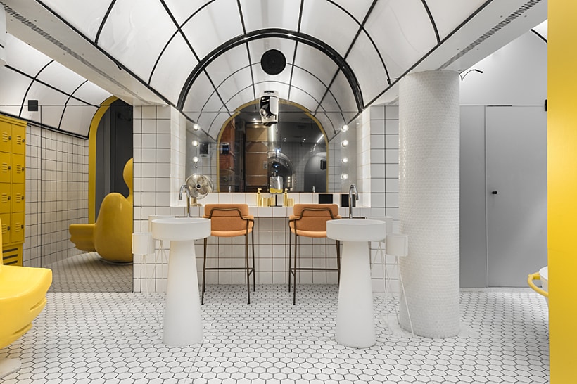 חלל רחצה ייחודי