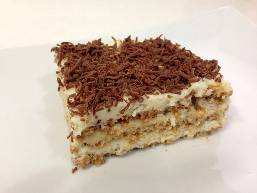 עוגת ביסקוויטים