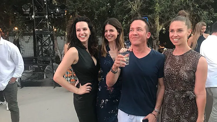 גיא פינס, דנה גרוצקי, לירון ויצמן וקורין גדעון