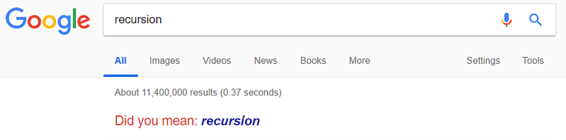 recursion