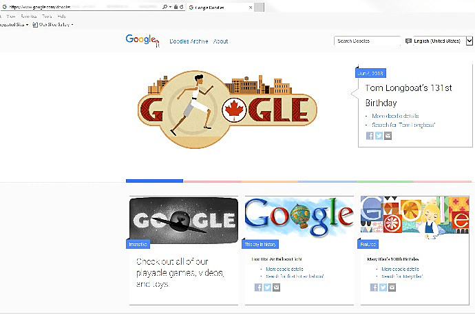 ארכיון הדודלים של גוגל