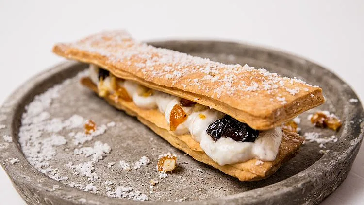 מתכון למילפיי קרם חציל של תמר שורצברד (מתוך ''משחקי השף'', עונה 3, פרק 29)