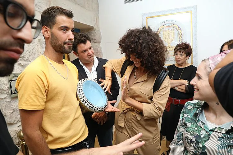 עדן פינס ועמרי בן נתן