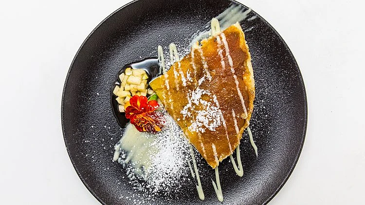 מתכון לטארט טאטן של גל בוכניק מתוך משחקי השף קונדיטור עונה 1 פרק 6