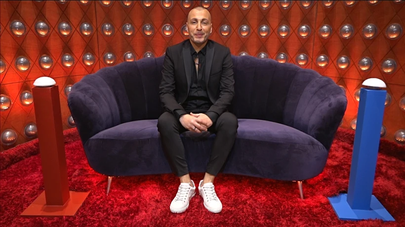 עדי לאון בחדר האח הגדול