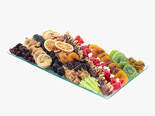 מגש פירות מתנה לט''ו בשבט