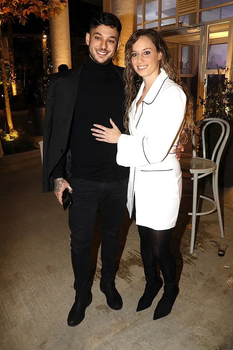 קארין סנדל וישראל אוגלבו בלייזר