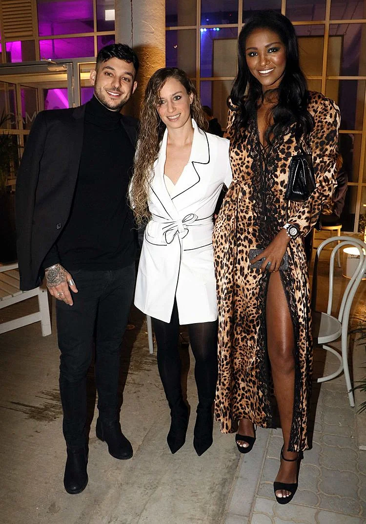 ישראל אוגלבו וקארין סנדל בלייזר