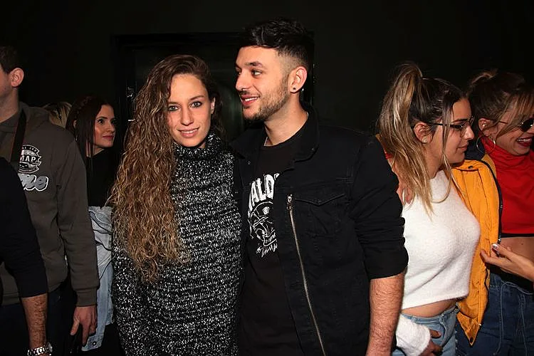 ישראל אוגלבו וקארין סנדל פושאפ