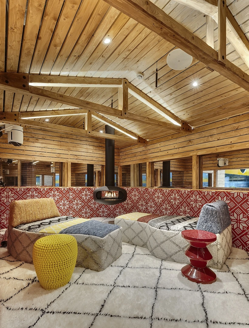 תנורי אורטל קמינים באח הגדול