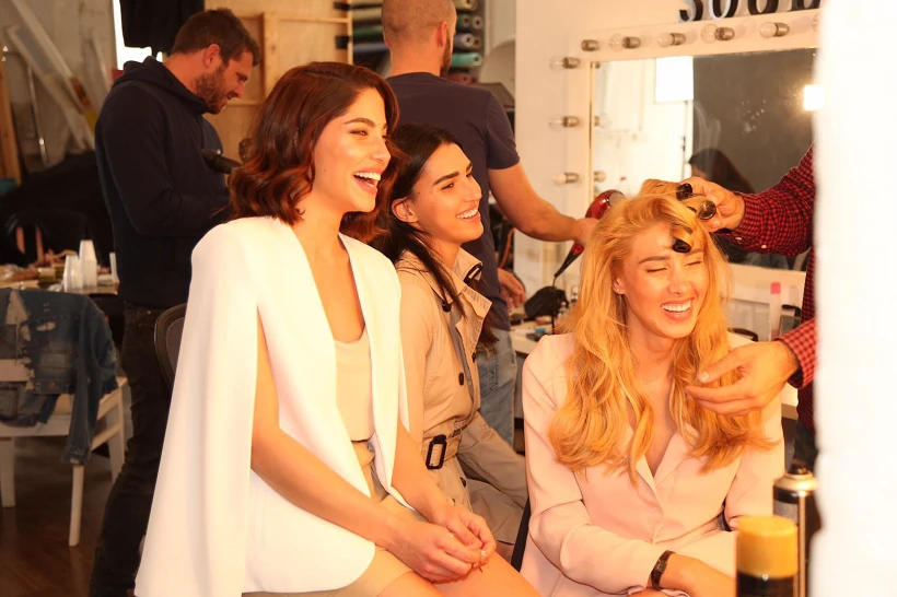 רתם רבי, גרינברג ויוחנן. צילום: דור ערבה