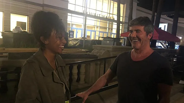 עדן אלנה וסיימון קאוול