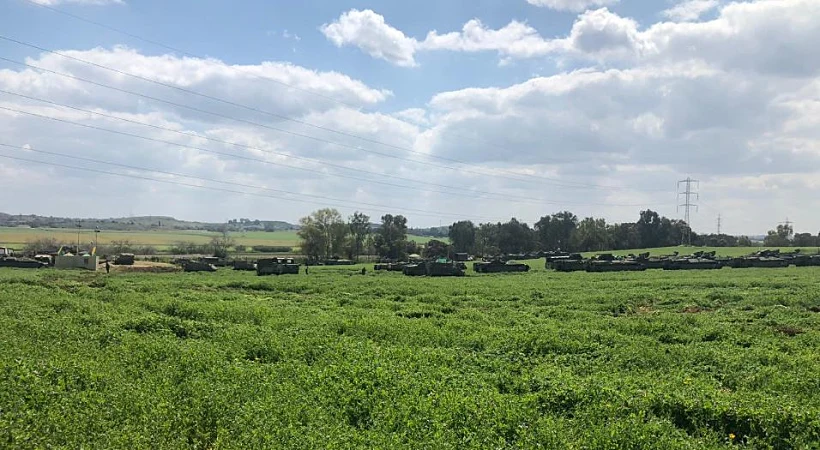 כוננות צה''ל בגבול עזה